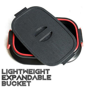 Lightweight Expandable Bucket
