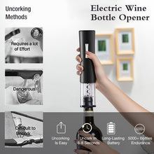 Load image into Gallery viewer, Electric Wine Bottle Opener