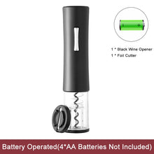 Load image into Gallery viewer, Electric Wine Bottle Opener