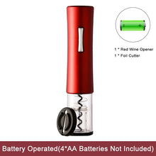 Load image into Gallery viewer, Electric Wine Bottle Opener