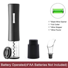 Load image into Gallery viewer, Electric Wine Bottle Opener