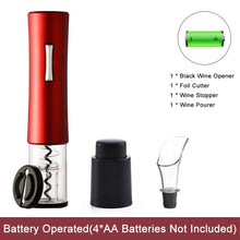 Load image into Gallery viewer, Electric Wine Bottle Opener