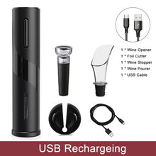 Load image into Gallery viewer, Electric Wine Bottle Opener