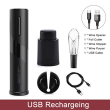 Load image into Gallery viewer, Electric Wine Bottle Opener