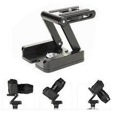 Load image into Gallery viewer, FLEX PAN - The Ultimate Tilting Folding Tripod Mount
