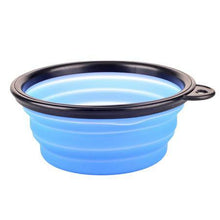 Load image into Gallery viewer, Collapsible Silicone Dog Bowl