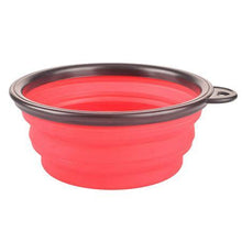 Load image into Gallery viewer, Collapsible Silicone Dog Bowl