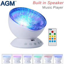 Load image into Gallery viewer, Ocean Projector Night Lamp