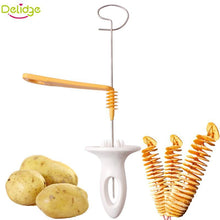 Load image into Gallery viewer, POTATO CHIPS SPIRAL CUTTER