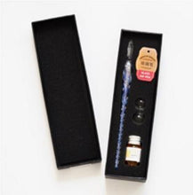 Load image into Gallery viewer, DIP GLASS PEN -Limited Galaxy Edition