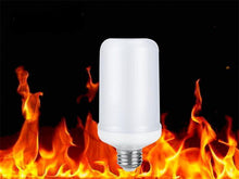 Load image into Gallery viewer, LED Flame Effect Fire Light Bulb Lamp