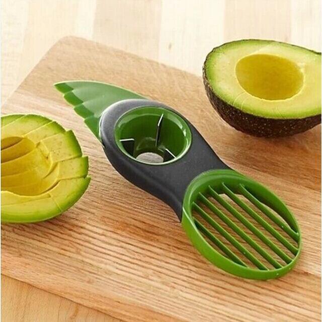 3-in-1 Avocado Slicer - New Orleans School of Cooking