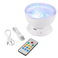 Load image into Gallery viewer, Ocean Projector Night Lamp