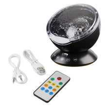 Load image into Gallery viewer, Ocean Projector Night Lamp