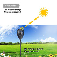 Load image into Gallery viewer, Solar Torch Light
