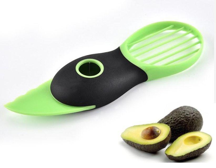 OXO Good Grips 3-In-1 Avocado Slicer Green All in one Tool Splits